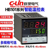 Xinling brand HB101-FK-M*AN FP-M*AN FK-V*AN FP-V*AN K C4 intelligent temperature control instrument