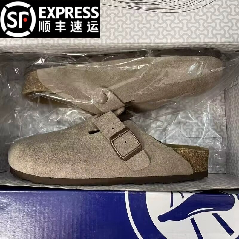 Brcenovreocn Exports Japanese Birkenstock-Style Thick-Soled Unisex Casual Cork Clogs for Outdoor Wear