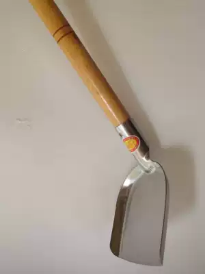 Wooden handle spatula Chinese stainless steel cooking shovel traditional old-fashioned small wooden iron spatula old-fashioned iron spatula