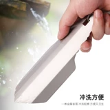 Дикая уличная открытая титановая лопата инструментов для кемпинга с портативной лопатой, портативной портативной с раскопками многофункциональной садовой лопаты