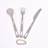 Дорожная портативная посуда, ложка, комплект, 3 предмета