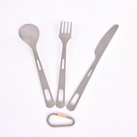 Три -купольная набор (ложка ножа ложки) Пятно