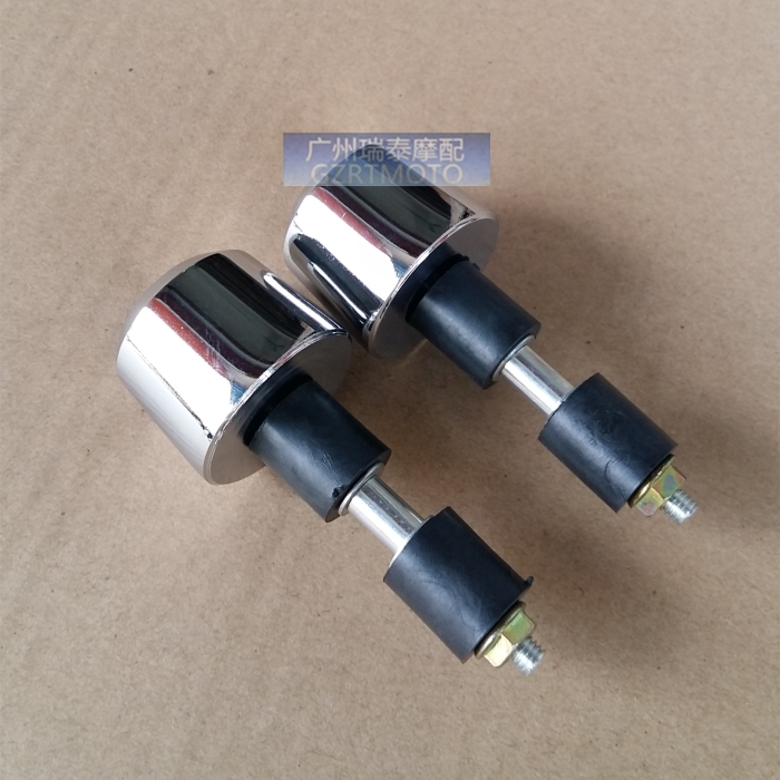 xe thăng bằng lốp cao su Xe máy cân bằng khối tay cầm cắm sắt chắc chắn cho CG125GS125GN125 mẫu tay sắt - Smart Scooter xe thăng bằng ander vip