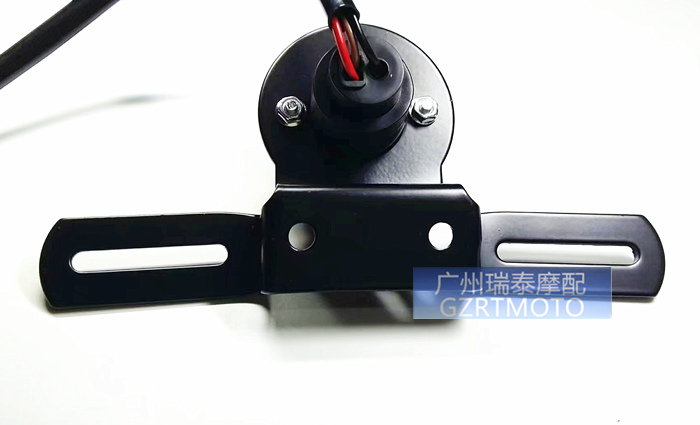 Đèn hậu xe máy Harley hành trình xe Prince Prince sửa đổi đèn hậu kim loại retro đèn phanh tấm giấy phép phanh đèn hậu đèn led bma h4