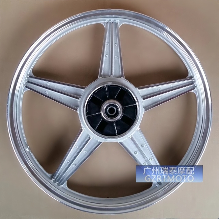 Đệm xe máy phía sau trung tâm đệm cao su phù hợp cho phụ kiện cao su nhôm hợp kim Wuyang 125CG125 - Vành xe máy niềng xe dream
