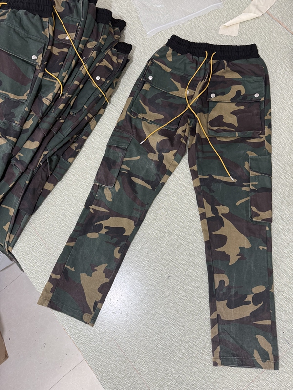 Camouflage Work Pants