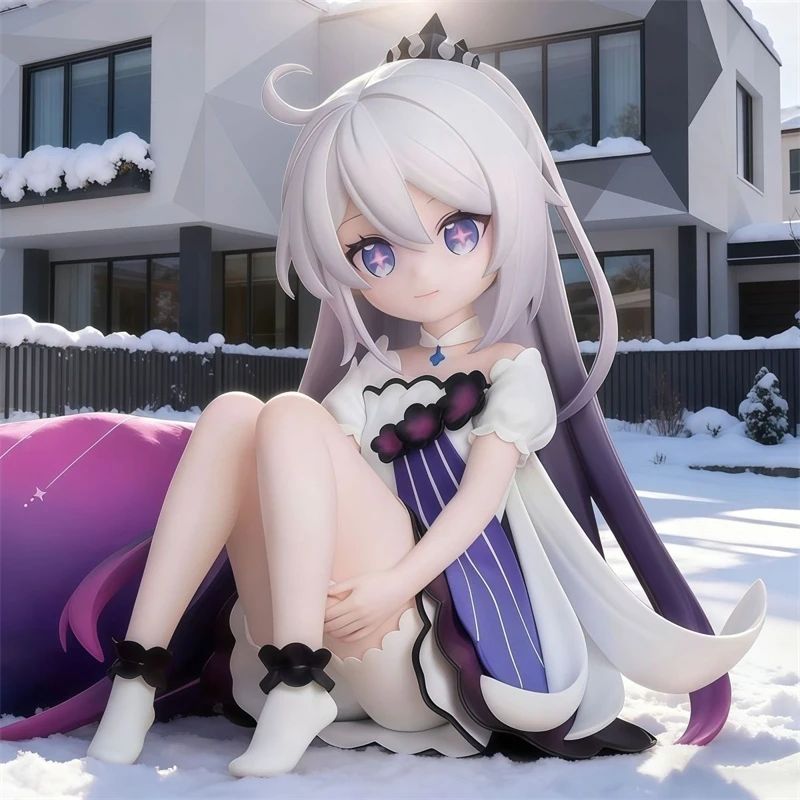 Фигурка Honkai Impact 3 Киана Страшный суд, 11 см, маленькая Изображение 1