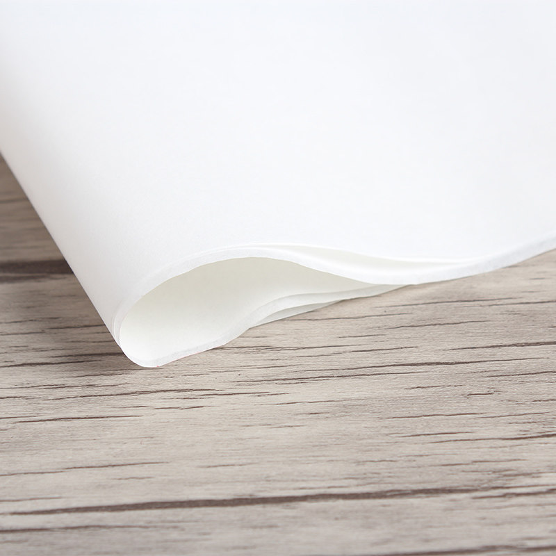 40 gr White Kraft Paper Food Pans Paper Packaging Clothing Shoes Leather Paper White Paper Wholesale