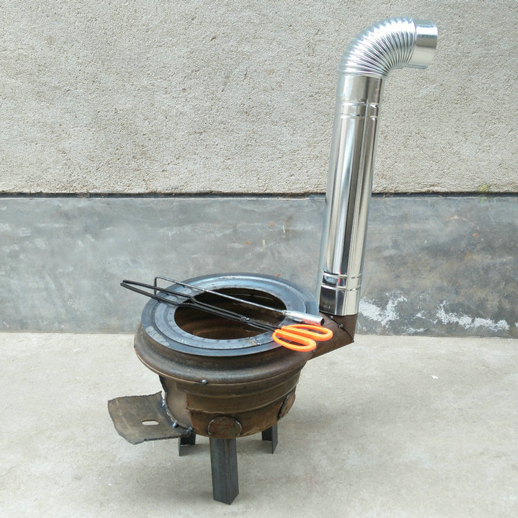 Bếp củi, bếp củi gia đình, bếp củi, bếp xách tay, bếp củi ngoài trời hoang dã, đốt củi, củi - Bếp lò / bộ đồ ăn / đồ nướng dã ngoại bếp nướng thịt ngoài trời