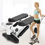 (dày đậm) stepper home câm cài đặt miễn phí thiết bị tập thể dục giảm cân đạp eo - Stepper / thiết bị tập thể dục vừa và nhỏ