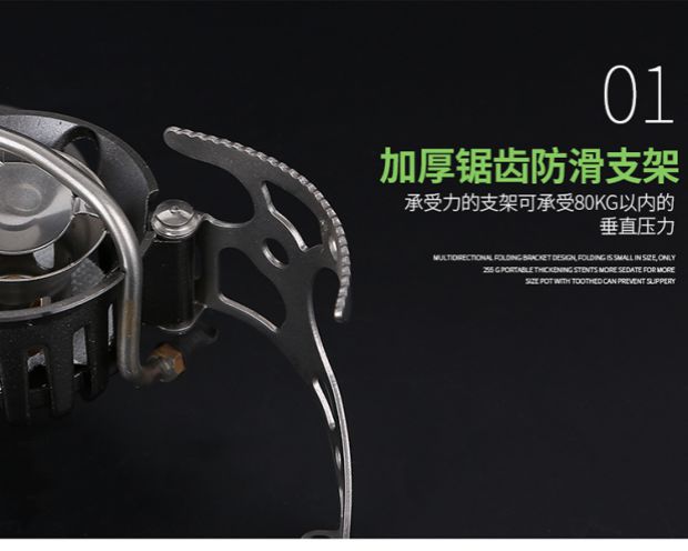 Bếp gas cầm tay ngoài trời Brother BRS-8 cắm trại dầu diesel và gas sử dụng kép dã ngoại bếp gas - Bếp lò / bộ đồ ăn / đồ nướng dã ngoại bếp du lịch namilux