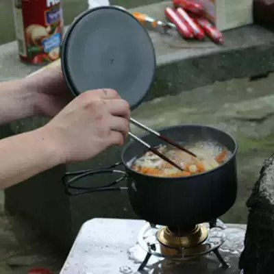 ALOCS Outdoor portable kit Chopsticks Rice spoon Spoon fork Fork spoon Tableware accessories