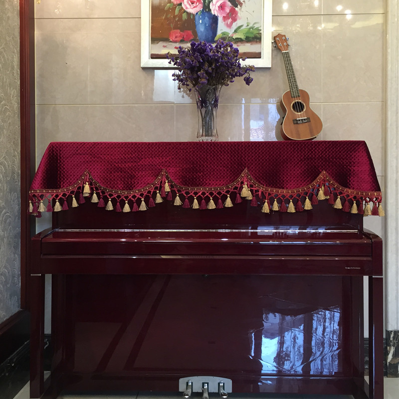 European - style thickening gold - velvet piano cover soft piano - piano - piano piano piano piano piano piano piano piano piano piano piano jacket
