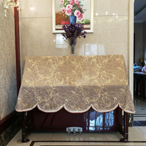 Modern fabric piano full-covered Chinese piano cover Simple piano cover piano cover dust cover cloth