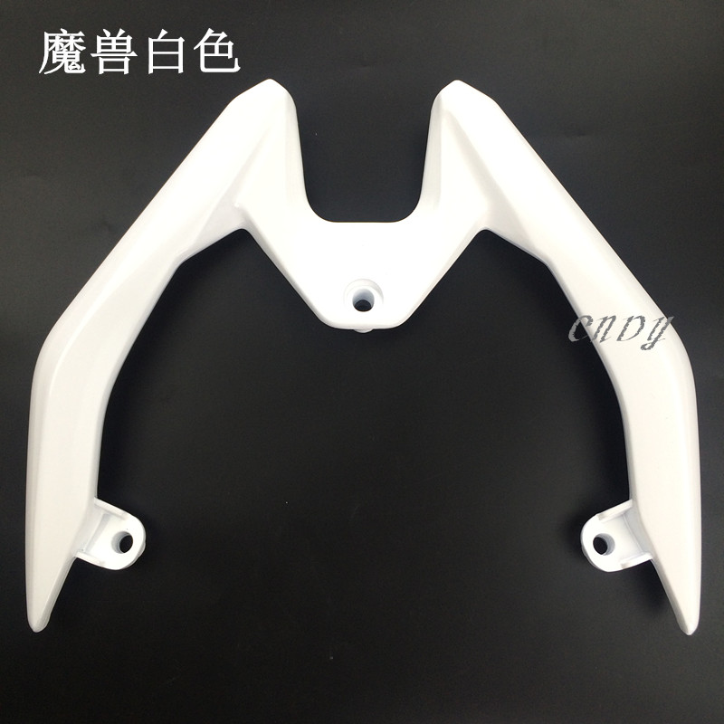 Phụ kiện xe điện Emma Warcraft phía sau kệ Xinlei Devil Green nguồn Jiaying đuôi cánh Năm sao kim cương da báo - Xe máy Sopiler khung bảo vệ xe lead 2020