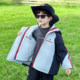 Boys' Three-In-One Detachable Autumn and Winter Jacket, Stylish and Cool, Fleece-Lined Winter Jacket, Children's Three-Proof Coat