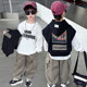 Boys' Spring and Autumn Sports Suit, Stylish and Trendy 2025 New Model, Children's Boys' Fashionable Little Gentleman Three-Piece Set