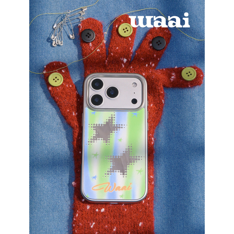 The Dream Becomes Reality: Waai Magnetic Electroplated Mirror Illustration Phone Case, Artistic Retro Protective Cover with a Fun and Atmospheric Feel, Apple Couple iPhone 17Pm Dreamy 16Pm Unique Design 15Pm The Dream Becomes Reality: Waai Magnetic Electroplated Mirror Illustration Phone Case, Artistic Retro Protective Cover with a Fun and Atmospheric Feel, Apple Couple iPhone 17Pm Dreamy 16Pm Unique Design 15Pm