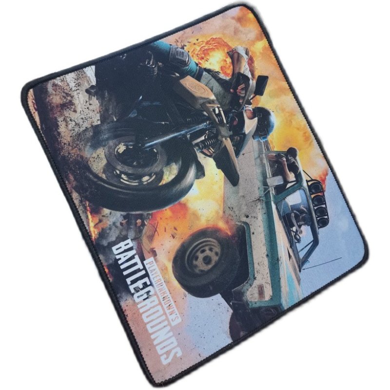 Color pattern thickened lock side game characters scenic slip rat cushion 250-210-4mm290-250-2 fine coarse surface