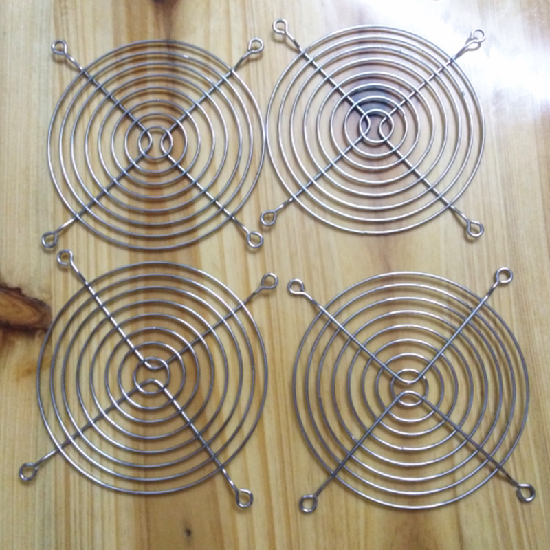 15CM Host Shell Power Heat Dissipation Fan Mesh Hood 15 cm CPU Fan Heat Dissipation Barbed Wire Hood Fan Bed Bag