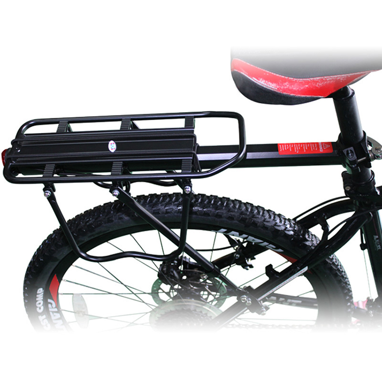 Bike Backseat Tailstock Bike Accessories for manned riding gear Luggage Rack Quick-detached Climbing Bike shelves