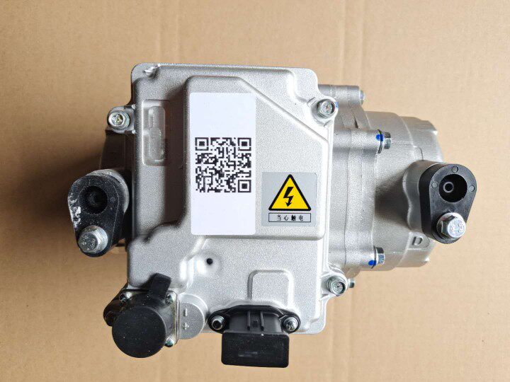 New energy electric car accessories Jiangling e100e200e160 Air conditioning compressor assembly 72V144V Air conditioning