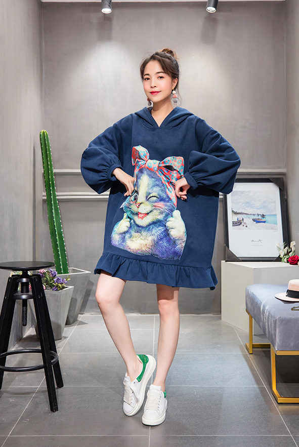 Sweatshirt femme KEIKO    en Polyester - Ref 3214211 Image 20