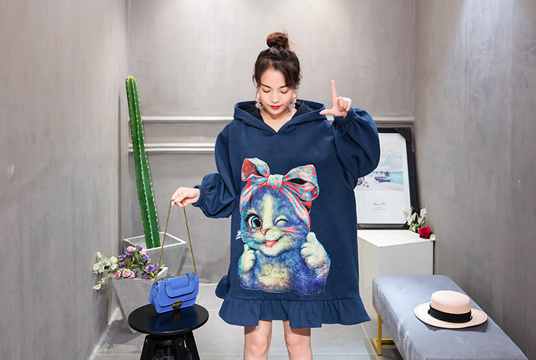 Sweatshirt femme KEIKO    en Polyester - Ref 3214211 Image 22