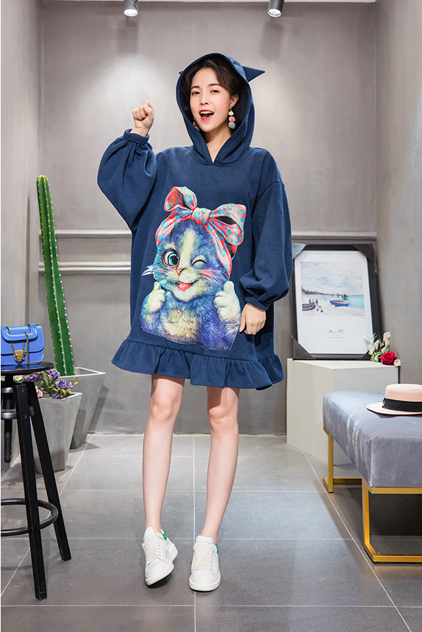 Sweatshirt femme KEIKO    en Polyester - Ref 3214211 Image 25