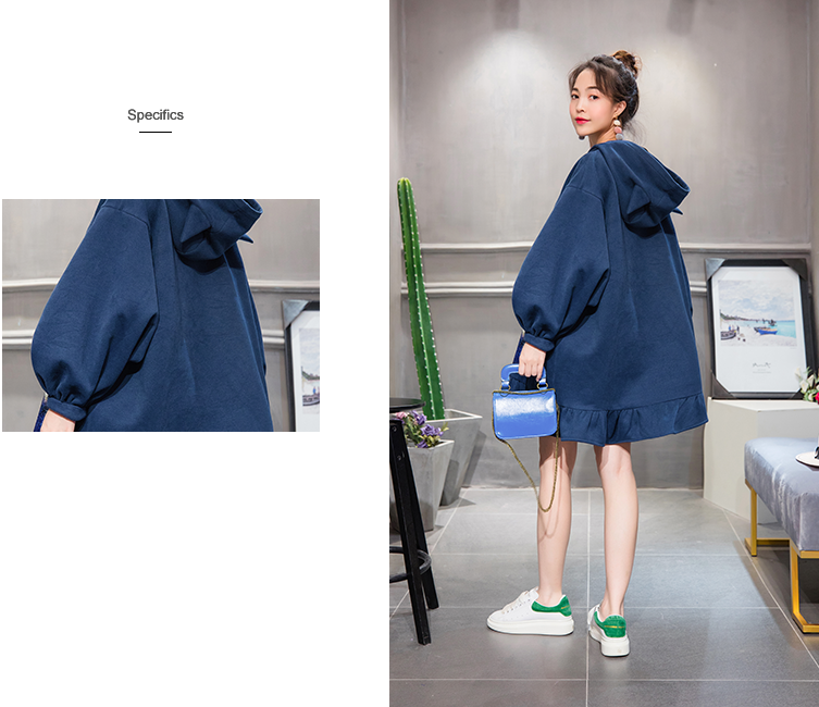 Sweatshirt femme KEIKO    en Polyester - Ref 3214211 Image 24