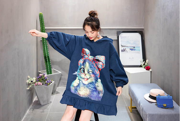 Sweatshirt femme KEIKO    en Polyester - Ref 3214211 Image 31