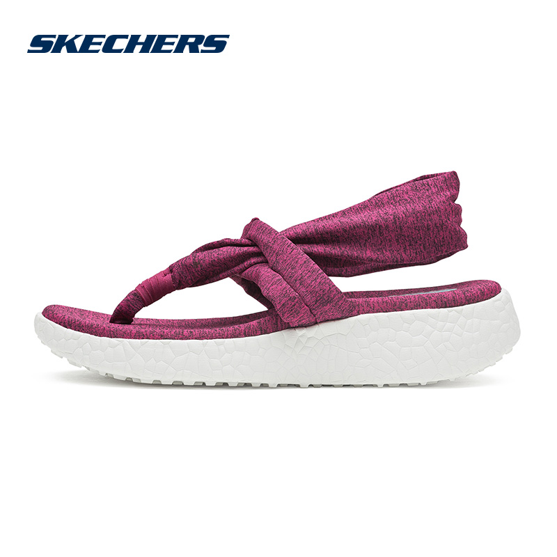 skechers cloth sandals