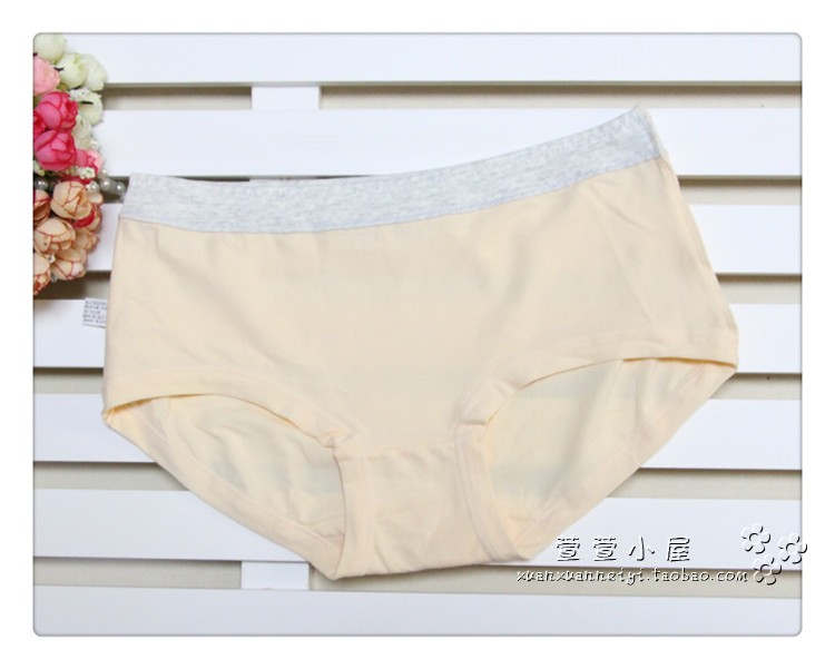 Fu Nilai đồ lót nữ chính hãng eo rộng co giãn cotton cotton Lycra 3145 gói mới hông mềm quần sip nam