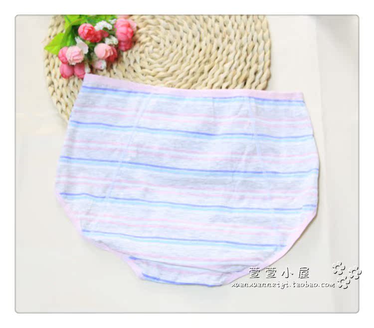2 chiếc quần lót Fu Nilai tải quần lót nữ sinh lý cao eo bằng vải bông kéo dài kỳ nghỉ 3121 bán đồ lót