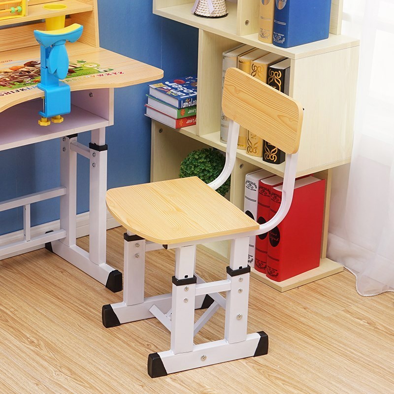 Primary school students study chair Lift Office Chair Soft Face Backrest Correction Sitting Position Book Table And Chairs Home Children Stools