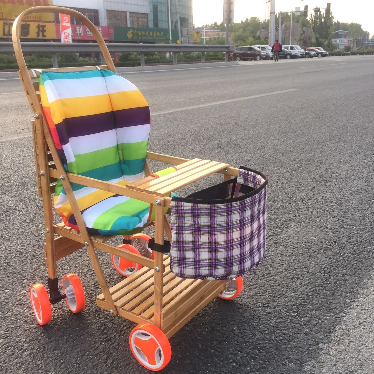 bamboo pram