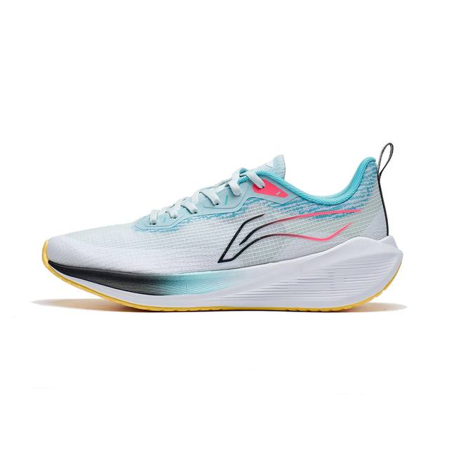 Li Ning 2023 ເກີບແລ່ນ Wushu ໃຫມ່ຂອງຜູ້ຊາຍເກີບແລ່ນການດູດຊ໊ອກຕາຫນ່າງ breathable ເກີບກິລາອ່ອນຂອງຜູ້ຊາຍ ARST003