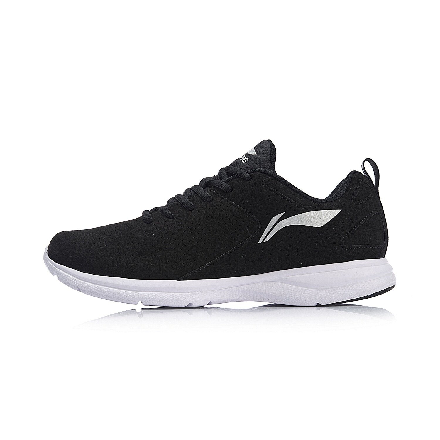 Li Ning Running Shoes Men's Shoes New Light Wear And Slow Running Shoes Trend Casual Spring Autumn Season Sneakers ARBN269