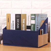 Book box Student classroom box Folding table Convenient collection of books can be stored on the desk with books for high school students