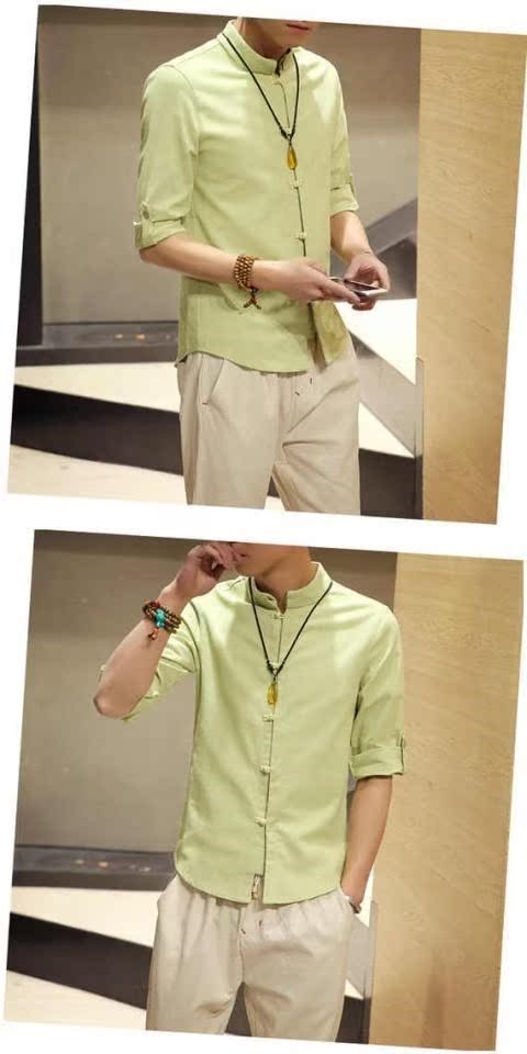 Trang phục dân tộc phong cách Trung Quốc mặc giản dị Hanfu nam thanh niên kiếm sĩ Tang phù hợp với quần áo quần áo nút nam trang trí trang phục dân tộc dao