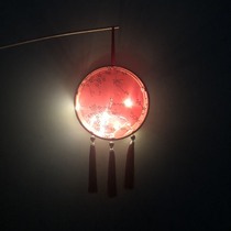 Mid Autumn Palace Lantern Creativity Ancient Wind Lanterns Diy Material Bag Children Hand Homemade Handmade Light on Mid-Autumn Festival