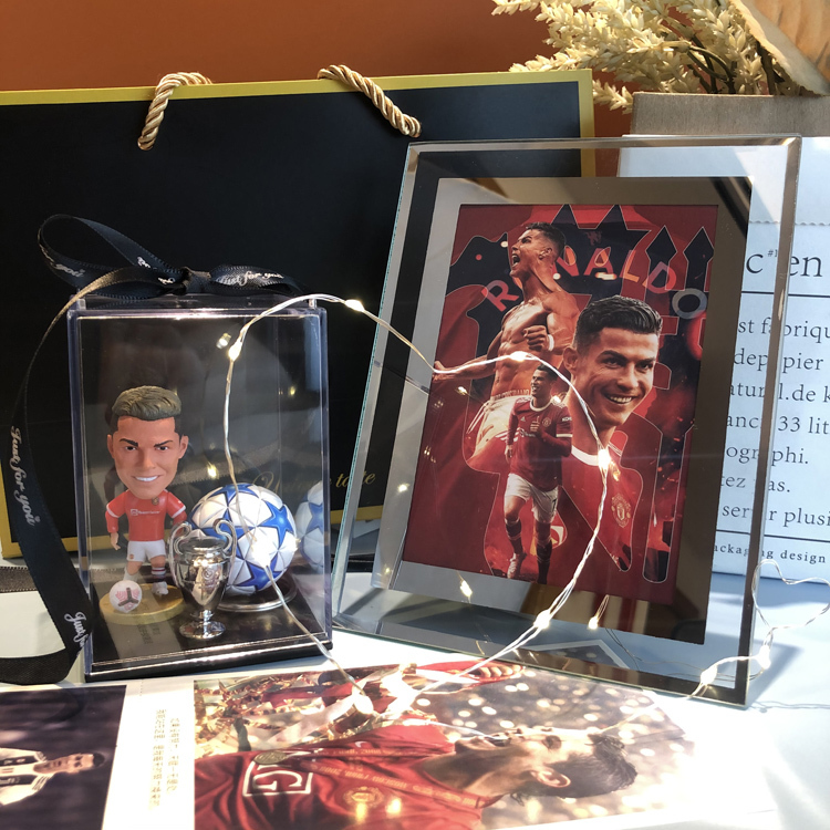 Birthday Gift Cristiano Ronaldo Messi Fans Real Madrid Bellingham Haaland Mbappe America Mexico World Gifts