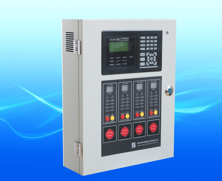 Factory direct sales Angis CA6800 gas fire extinguishing controller gas detection fire alarm host
