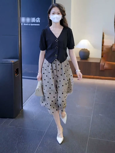 Летняя юбка, комплект