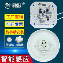 Suction Lights Module Indoor Property Building Pass Wick Radar Sensing Led Sound And Light Control Replacement Light Source Retrofit Board
