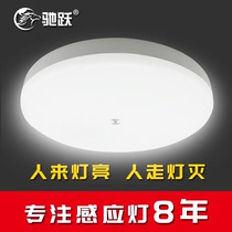 Gallop-led body induction ceiling lamp building Road sound control lamp garage stairs led light and light control lamp cell induction lamp