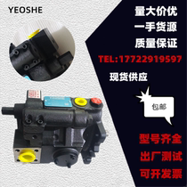Spot oil rose oil pump V15A1R10X V15A2R V15A3R V15A4R10X variable displacement piston pump V18