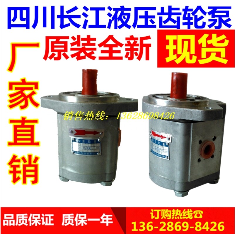 Sichuan Changjiang gear pump CBK1016-B4FR CBK1012-B4FR CBK1025-B4FR gear pump