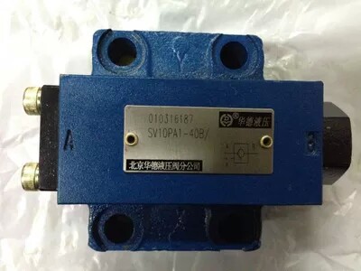 Beijing Ward SL10GA1-40B SL10GB1-30B SV SL Liquid Control Inverse Valve Hydraulic Valve