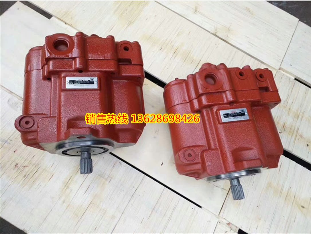 Supply pure non-Eryue PVK-2B-505 hydraulic pump suitable for odd hands such as Hitachi ZX60 Yushchai YC60